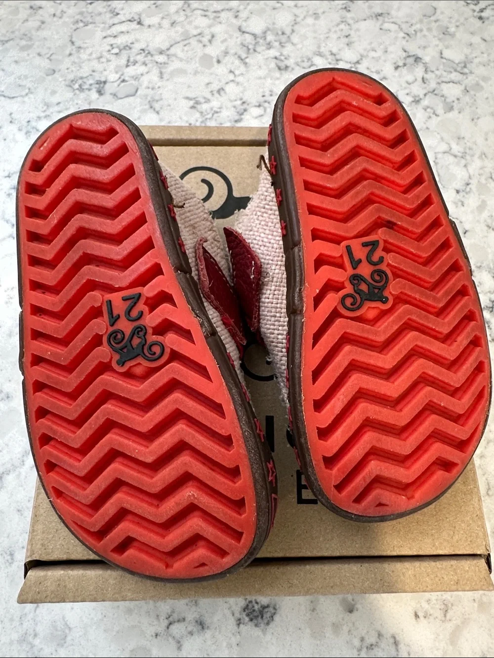 Magical Shoes Rico Pink 21 EU